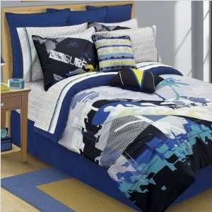  Lawrence Island Surf Twin Sheet Set: Home & Kitchen