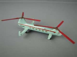 Vintage Dinky Toys Bristol 173 Helicopter Die Cast #715  
