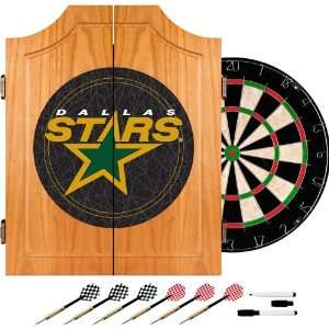   Stars Dart Cabinet includes Darts and Board Patio, Lawn & Garden