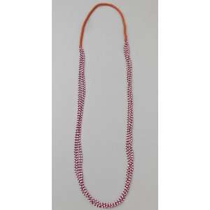  Chan Luu Cotton Seed Bead Necklace Jewelry