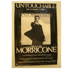  The Untouchables Ennio Morricone Kevin Kostner Poster 