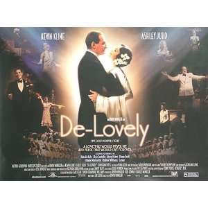  De Lovely (British Quad Movie Poster): Everything Else
