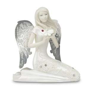  October Birthstone Angel Figurine