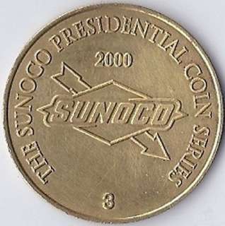 Sunoco Gas 2000 Presidential Coin Series Ronald Reagan  