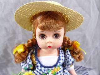 Madame A. Wendy 8 Doll Rebecca Of SunnyBrook Farm N/R  