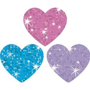   TREND ENTERPRISES INC. SUPERSHAPES STICKERS SPARKLE 