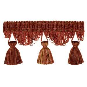  Fabricut Tiara Moroccan Spice 159723 Tassel Onion Ball 