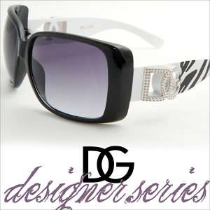 DG Sunglasses Womens Shades Zebra Designer Fashion 2011  
