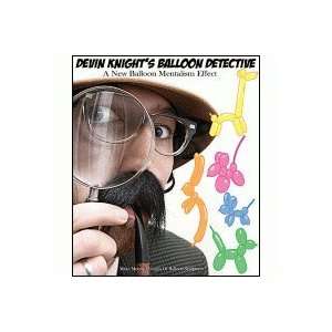  Balloon Detective by Devin Knight: Toys & Games