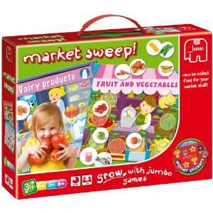  Jumbo Grow with Jumbo Market Sweep: Toys & Games