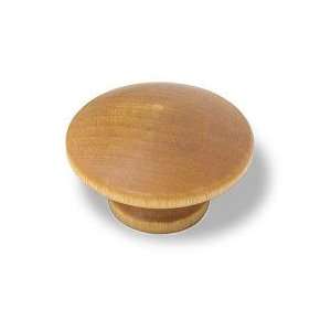  1 1/2 Diameter Birch Knob HRT 4215C