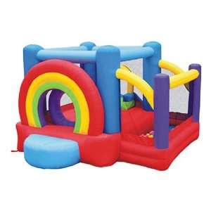 Kidwise Lucky Rainbow Bounce House: Toys & Games