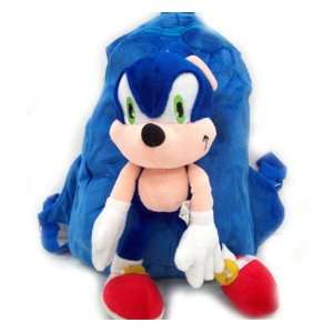  12 Sonic Plush Backpack 