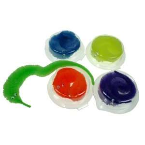  Magic Worm Toy   Magic Squirm Worms: Toys & Games