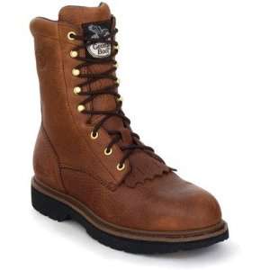    Georgia Boot G7104 Mens G7104 8 Waterproof Lacer Boot Baby