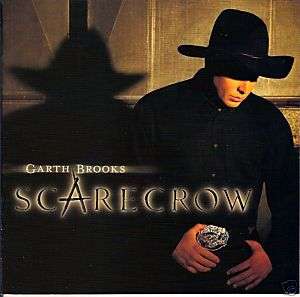 Scarecrow   Garth Brooks (Ltd. 1st Edition 2001 HDCD)  