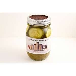 Witchs Brew Spicy Pickles 16 oz.  Grocery & Gourmet Food