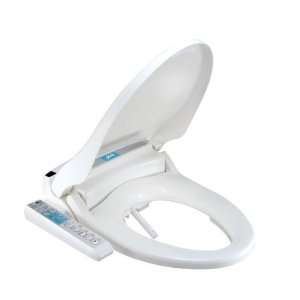  Spaloo Classic II Elongated Bidet Attachment (White) (5.7 