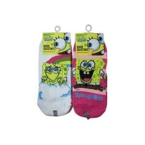   Kids Socks   Spongebob Squarepants Socks (3 Pairs Set) Toys & Games