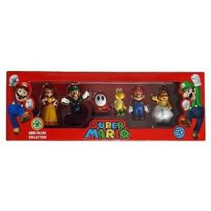  Super Mario 2 Inch Mini Figures Series 2   6 Figure Box 