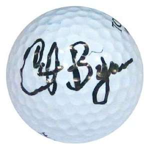  Curt Byrum Autographed / Signed Golf Ball 