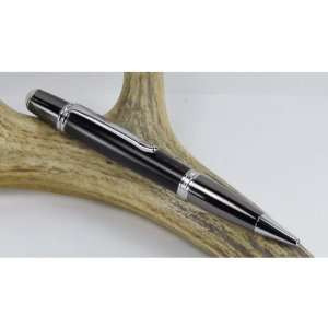   Buffalo Horn Sierra Pen With a Black Titanium Finish: Office Products