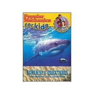   : Super Sea Creatures And Awesome Ocean Adventures DVD: Toys & Games