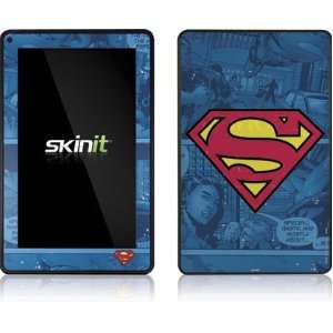  Skinit Superman Logo Vinyl Skin for  Kindle Fire 