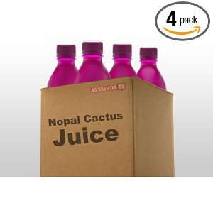  Nopal Cactus Juice 4 Pack