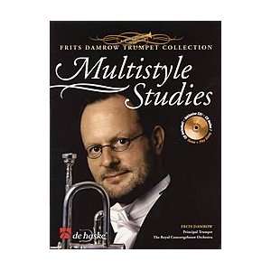  Multistyle Studies Book With CD