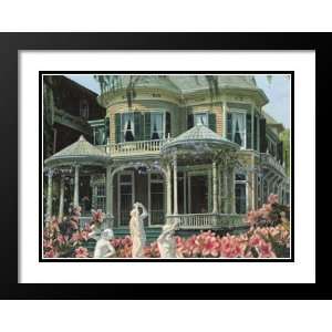  Gregory Myrick Framed and Double Matted Art 25x29 Garden 