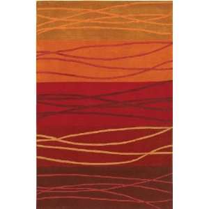  Shaw Living Loft Collection Cadential Rug, 8 Foot by 10 