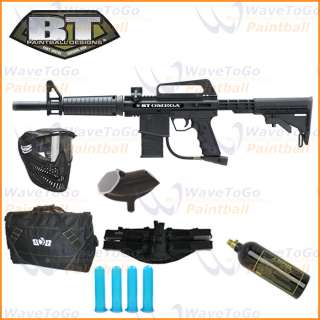 Empire 2012 BT OMEGA Tactical Paintball Marker Gun Sniper Bag Package 