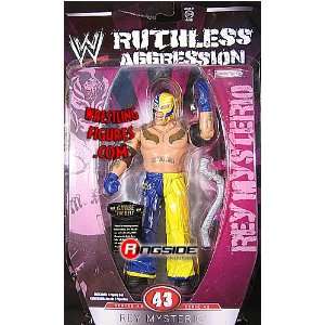  REY MYSTERIO RUTHLESS AGGRESSION 43 WWE Wrestling Action 