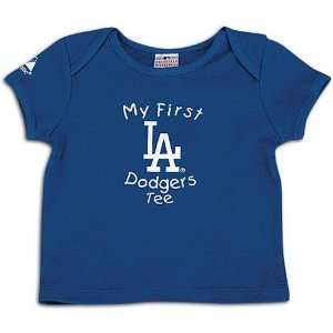  Dodgers Majestic Infants My First Tee: Sports & Outdoors