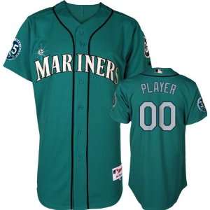  Seattle Mariners Jersey Any Player Alternate Green 