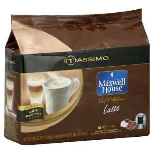 Maxwell House Cafe Latte  Grocery & Gourmet Food