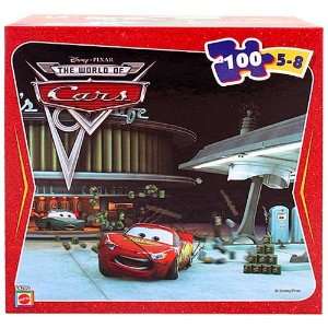    Disney Pixar Cars 100 Piece Puzzle [Flos Cafe]: Toys & Games