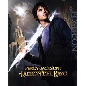  Percy Jackson & the Olympians: The Lightning Thief Poster 