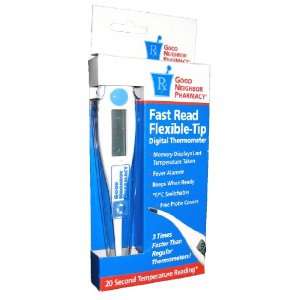  GNP Digital Thermometer with Probe Covers. Fast Read 