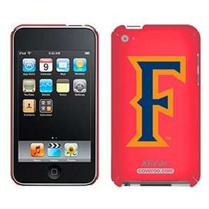  Cal State Fullerton F on iPod Touch 4G XGear Shell Case 