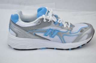 NEW BALANCE WR883CU 883 (BUF) SILVER WHITE LIGHT BLUE RUNNING SHOES $ 