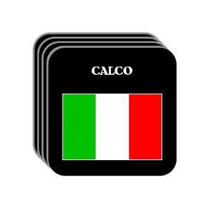  Italy   CALCO Set of 4 Mini Mousepad Coasters 