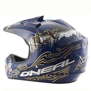  ONeal Racing 707 Helmet   Small/Blue: Automotive