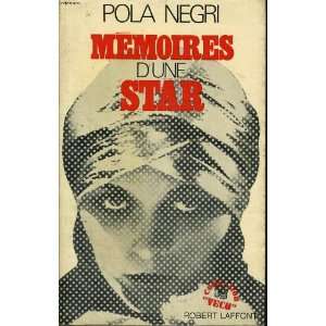  Mémoires dune star Pola Negri Books