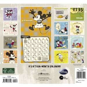   (11x12) Disney Mickey Mouse 16 Month 2012 Calendar