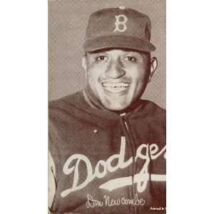  Don Newcombe Exhibit Card