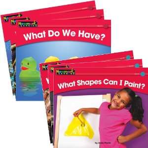   RISING READERS LEVELED BOOKS MATH: Newmark Learning: Office Products