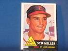 Stu Miller 1991 Topps Archives 1953 #183 St Louis Cardi
