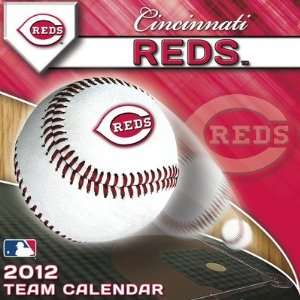  MLB Cincinnati Reds 2012 Box Calendar
